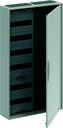Шкаф 72М навесной с медиапанелями IP44, 950x550x160 с расстоянием между DIN-рейками 125 мм и самозажимными клеммами N/PE ComfortLine CA26VM