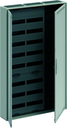 Шкаф 192М навесной с медиапанелями IP30, 1250x800x160 между DIN-рейками 125 мм и самозажимными клеммами N/PE и дверью с вент. отверстиями ComfortLine CA38VML