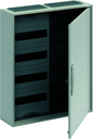 Шкаф 48М навесной с медиапанелями IP44,  650x550x160 с расстоянием между DIN-рейками 125 мм и самозажимными клеммами N/PE ComfortLine CA24VM