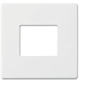 Накладка для механизма бесконтактного выключателя 6406 U, Future/Axcent/Carat/Династия, белый бархат