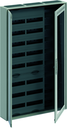 Шкаф 192М навесной с медиапанелями IP30, 1250x800x160 между DIN-рейками 125 мм и самозажимными клеммами N/PE и Wi-Fi дверью с вент. отверстиями ComfortLine CA38VMW
