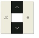 Сенсорная клавиша для информационной шины пластик цвет белый глянцевая ABB Free@home домофоны
