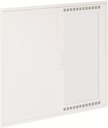 Рама с WI-FI дверью с вентиляционными отверстиями ширина 4, высота 6 для шкафа U64