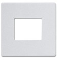 Накладка для механизма бесконтактного выключателя 6406 U, Future/Axcent/Carat/Династия, серебр. алюм.