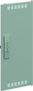 Дверь металлическая с вентиляционными отверстиями ширина 1, высота 4 с замком ComfortLine  CTL14S
