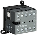 Мини-контактор TBC7-22-00-62 (12A при AC-3 400В), катушка 77-143VDC, с винтовыми клеммами