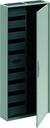 Шкаф 96М навесной с медиапанелями IP44, 1250x550x160 с расстоянием между DIN-рейками 125 мм и самозажимными клеммами N/PE ComfortLine CA28VM