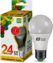 Лампа светодиодная LED-A60-standard 24Вт 230В  Е27 3000К 2160Лм ASD