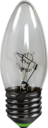Лампа накаливания СВЕЧА B35 60Вт 230В Е27 прозрачная 630Лм ASD