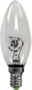 Лампа накаливания СВЕЧА B35 40Вт 230В Е14 прозрачная 380Лм ASD