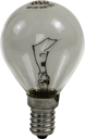 Лампа накаливания ШАР P45 60Вт 230В Е14 прозрачный 630Лм ASD
