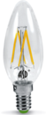 Лампа светодиодная LED-СВЕЧА-PREMIUM 7Вт 230В Е14 4000К 630Лм прозрачная ASD