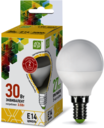 Лампа светодиодная LED-ШАР-standard 3.5Вт 230В Е14 3000К 320Лм ASD