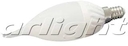 Светодиодная лампа E14 4W Flame 603 Warm White