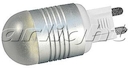 Светодиодная лампа AR-G9 2.5W 2360 White 220V