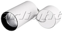 Светильник подвесной SP-POLO-R85-2-15W Warm White 40deg (White, Black Ring)