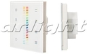 Панель Sens SR-2830C-RF-IN White (12-24V, RGB+CCT,DMX,4зоны