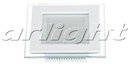Светильник светодиодный LT-S96x96WH 6W Warm White 120deg