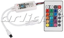 Контроллер LN-WIFI-IR24B-2 (12V, 96W, ПДУ 24кн, RGBW)