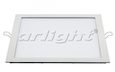 Arlight Светильник DL300x300A-25W Day White (ARL, Открытый)