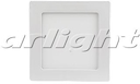 Светильник светодиодный DL-192x192M-18W Day White