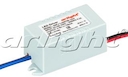 Arlight Блок питания ARPJ-LA06700-mini (4W, 700mA) (ARL, Пластик)