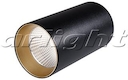 SP-POLO-R85-1-15W Day White 40deg (Black, Gold Ring) накладной светильник