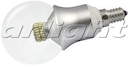 Светодиодная лампа E14 CR-DP-G60 6W Warm White