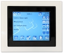 Декоративная стеклянная рамка для KNX Control Touch-Panel 90120 / белый