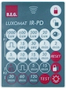 Пульт управления PD1, PD2, PD4, PD4-Corridor, PD5, Indoor 180, в комплекте настенный держатель /серый
