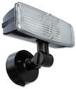 Энергосберегающий прожектор Ecolight 18W, питание 230 В~, -25...+50°C, L100xB220xH220 mm, IP44 / настенного или потолочного монтажа /черный