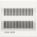 Axolute Датчик регулирования комнатной температуры систем отопления и охлаждения в диапазоне от 3-40 °С – два модуля, цвет белый