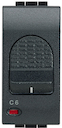 Автоматический выключатель с индикатором защиты 1 полюса, 1500А 230В 1 модуль