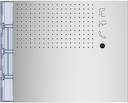 Лицевая панель звукового модуля, цвет allmetal