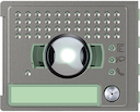 Лицевая панель аудио-видео модуля ш/у + 1 кнопка вызова, Robur