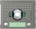Лицевая панель аудио-видео модуля ш/у + 2 кнопки вызова, Robur