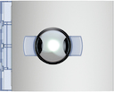 Панель лицевая аудио-видео модуля ш/у Night-Day, цвет allmetal
