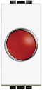 Сигнальный элемент , красный 1 модуль для ламп 11250L-11251L-11252L