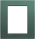 LivingLight Рамка прямоугольная, 3+3 модуля, цвет Зеленый шелк