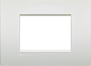 LivingLight Рамка AIR 3 модуля, цвет Белый жемчуг