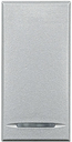 Axolute Выключатель 1Р 20 А 250 В~ цвет алюминий