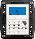 Axolute Устройство локального контроля с дисплеем для системы Охранной сигнализации, цвет белый