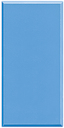 Axolute Сигнальные лампы со встроенным светодиодом LED, синий, 24 В~, 27 мА, 700 мВ, кол-во рассеивателей - 1