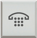 Axolute Сменные клавиши белого цвета с символами для кнопок с подсветкой HD-4038LA/Телефон