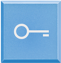 Axolute Сменные клавиши с символами для кнопок с подсветкой HC-HS-4038LA/Ключ