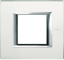 Axolute декоративные накладки прямоугольной формы, стекло, цвет матовое стекло, на 2 модуля