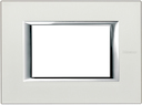 Axolute Рамка прямоугольнаяоуг 3м, цвет серебро