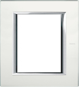 Axolute декоративные накладки прямоугольной формы, стекло, цвет матовое стекло, на 3+3 модуля