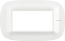 Axolute декоративные накладки в форме эллипса, White, цвет белый Corian, на 4 модуля