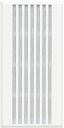 Axolute Бронзовый колокольчик, 230 В~, 12 ВА, 80 дБ, цвет белый